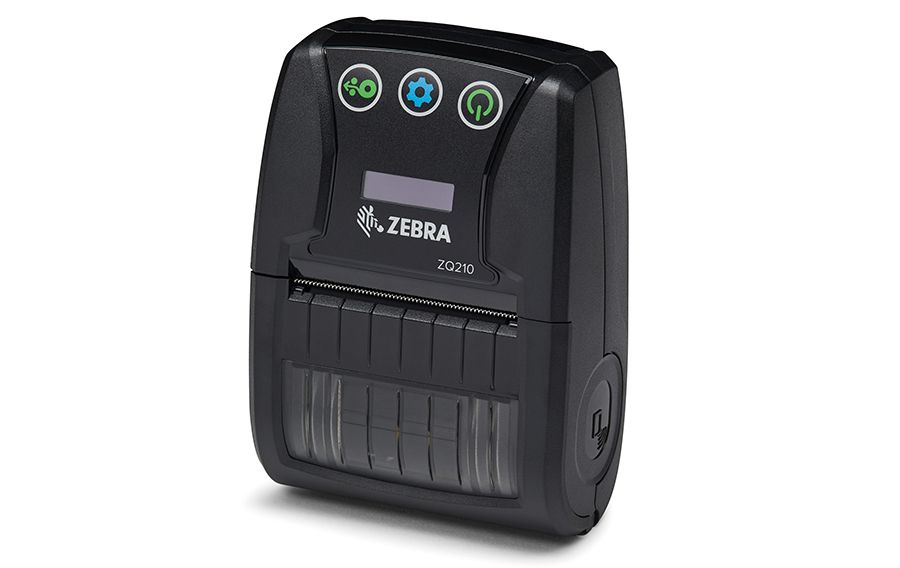 Zebra zq210-printer mobil labelprinter