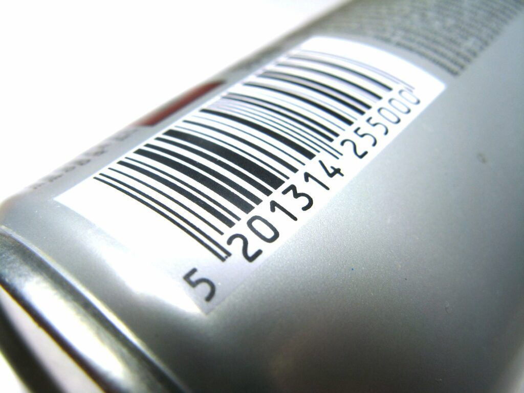 Barcode stregkode BBdata