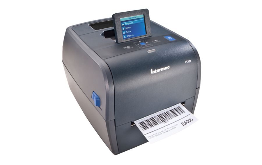 Honeywell pc43 label printer