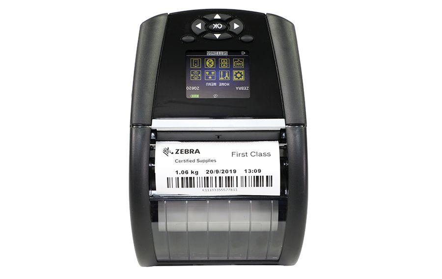 zq610 8000d linerless photography product touch screen labelprinter