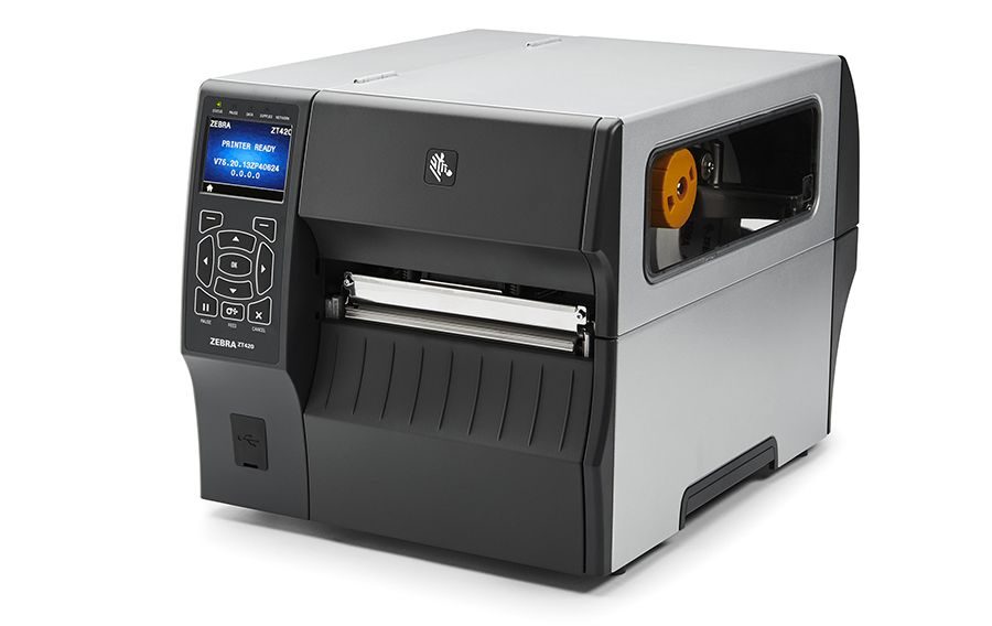 zt420 label printer zebra